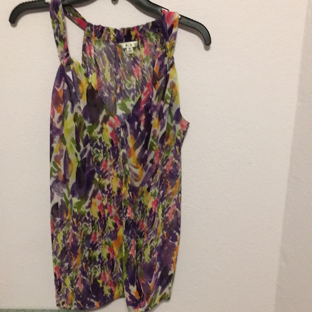 Anthropologie CABI sleeveless blouse M